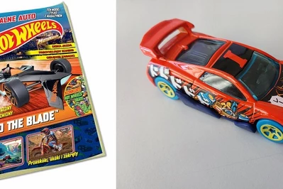 Recenzuj „HOT WHEELS“ - wyjątkowy miesięcznik dla małych miłośników motoryzacji