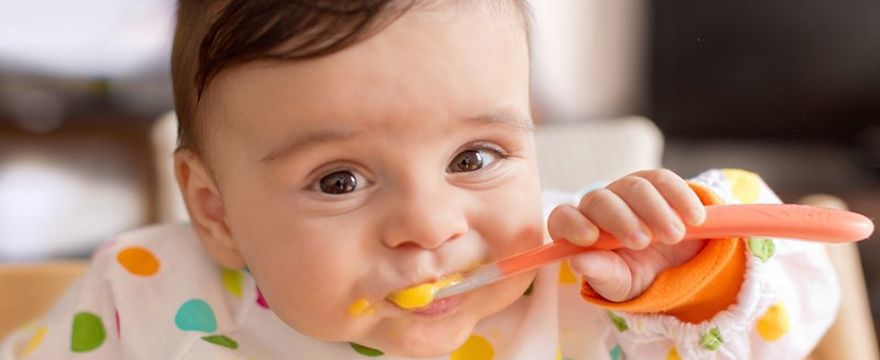 TOP 4 przepisy dla niemowląt na pyszne śniadanie