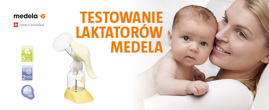 Wspieramy naturalne karmienie: do przetestowania 30 laktatorów Medela!