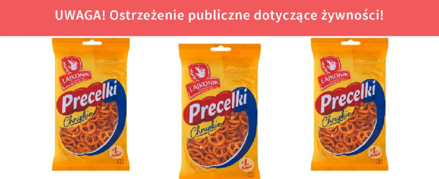 GIS ostrzega! Uwaga na precelki – nie dawajcie tego dzieciom!