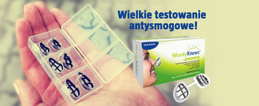 Filtry nosowe WoodyKnows® – WYNIKI TESTÓW