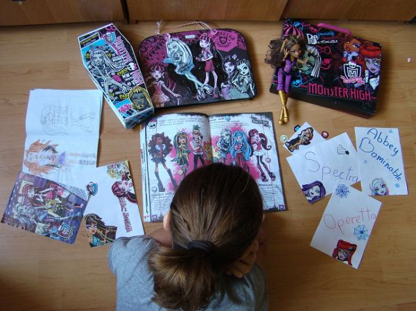  Najstarsza Córka Monster High